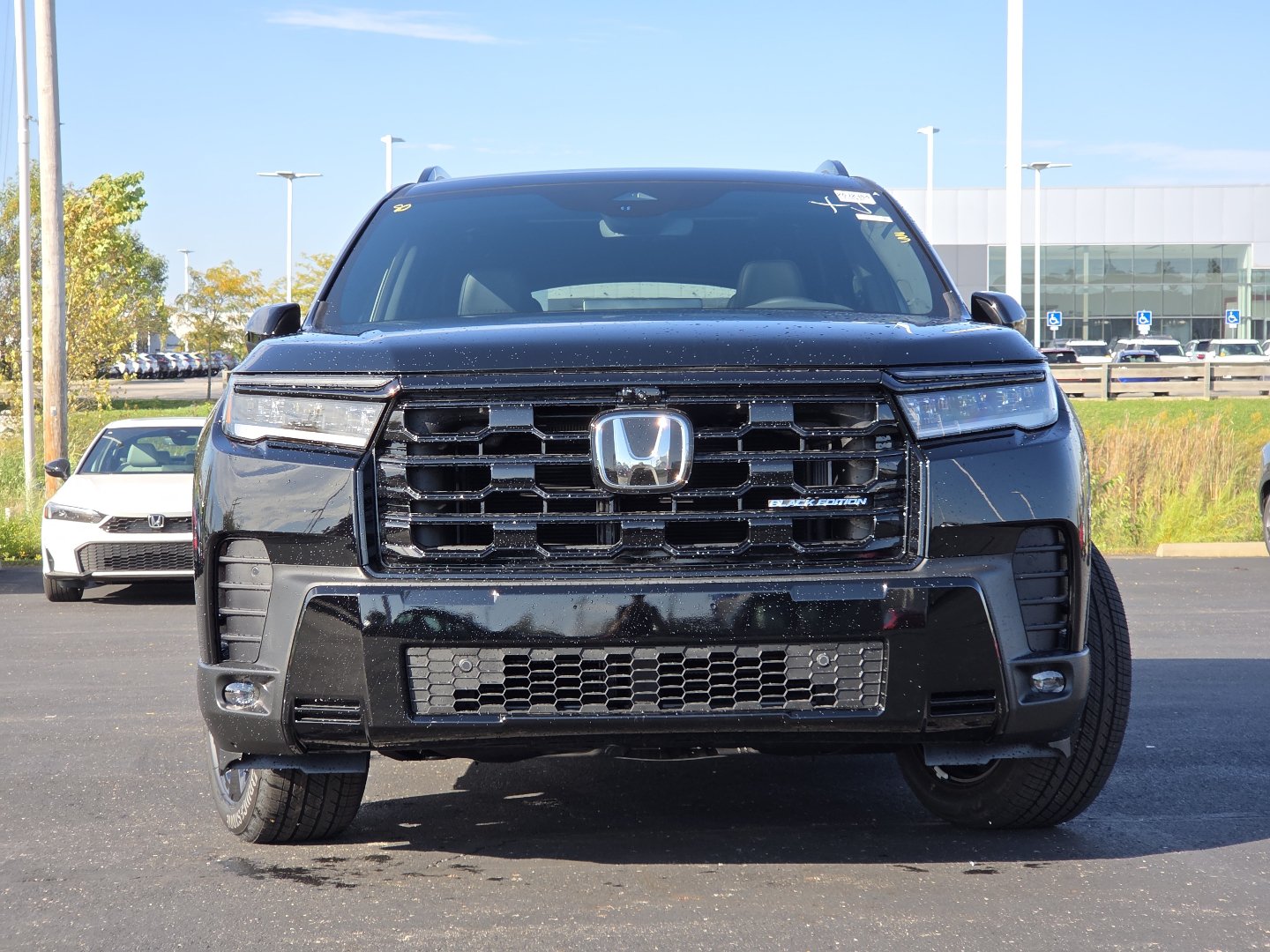 New 2026 Honda Pilot Black Edition image 12