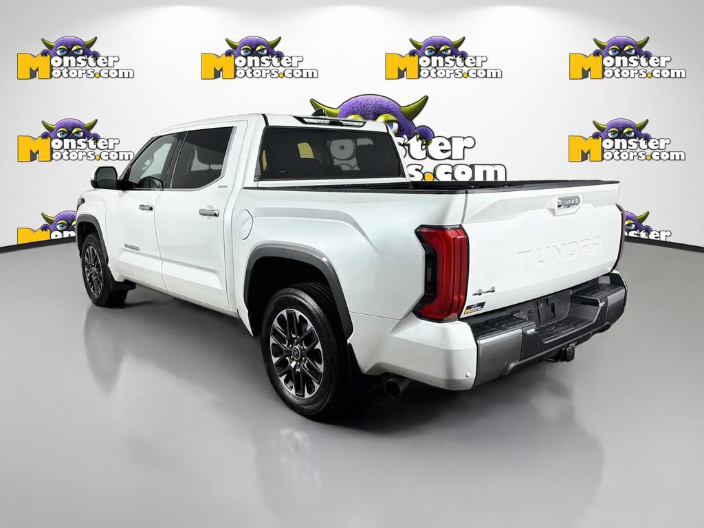 Used 2022 Toyota Tundra Limited AWD/4WD image 7