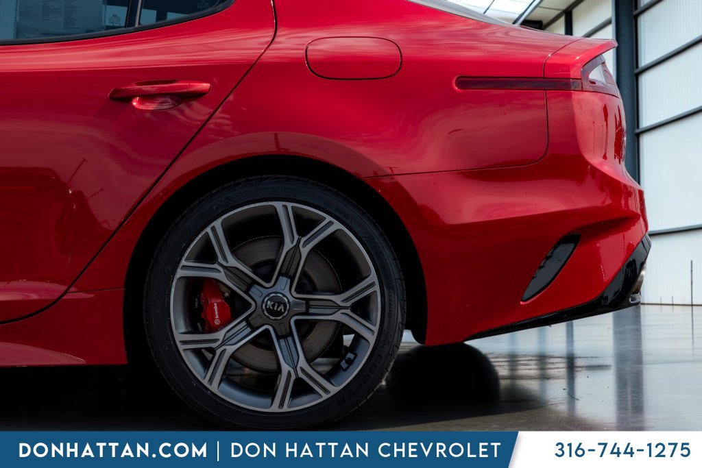 Used 2019 Kia Stinger GT AWD/4WD image 33