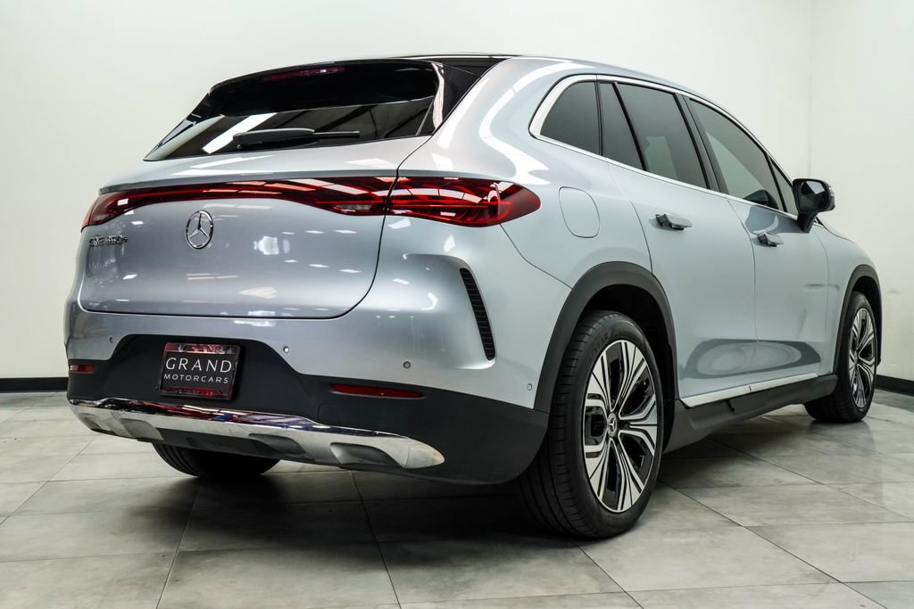 Used 2025 Mercedes-Benz EQE 350+ SUV w/ Driver Assistance Package image 12