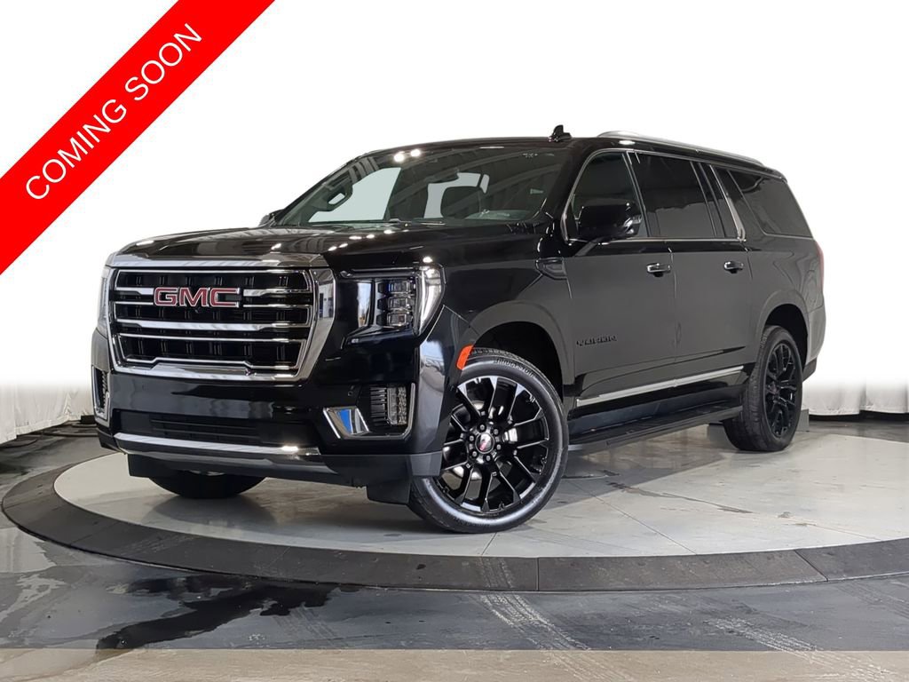 Used 2023 GMC Yukon XL SLT w/ SLT Premium Package image 1