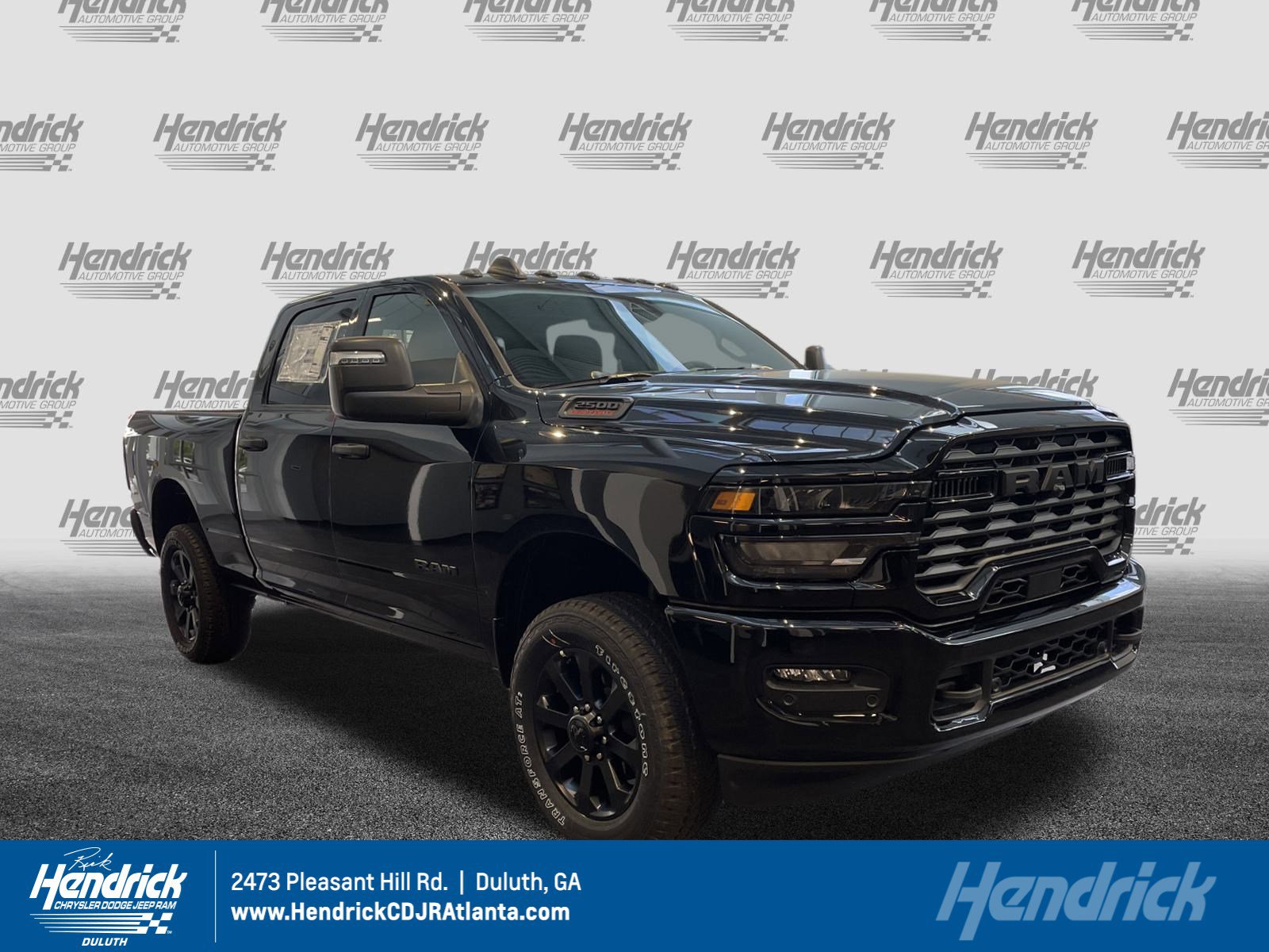 New 2026 RAM 2500 Big Horn