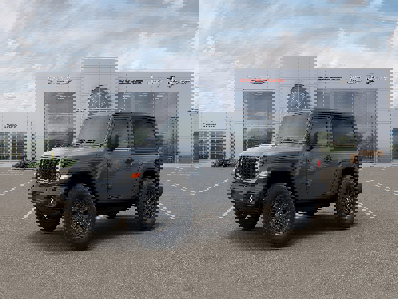 New 2025 Jeep Wrangler Sport image 35