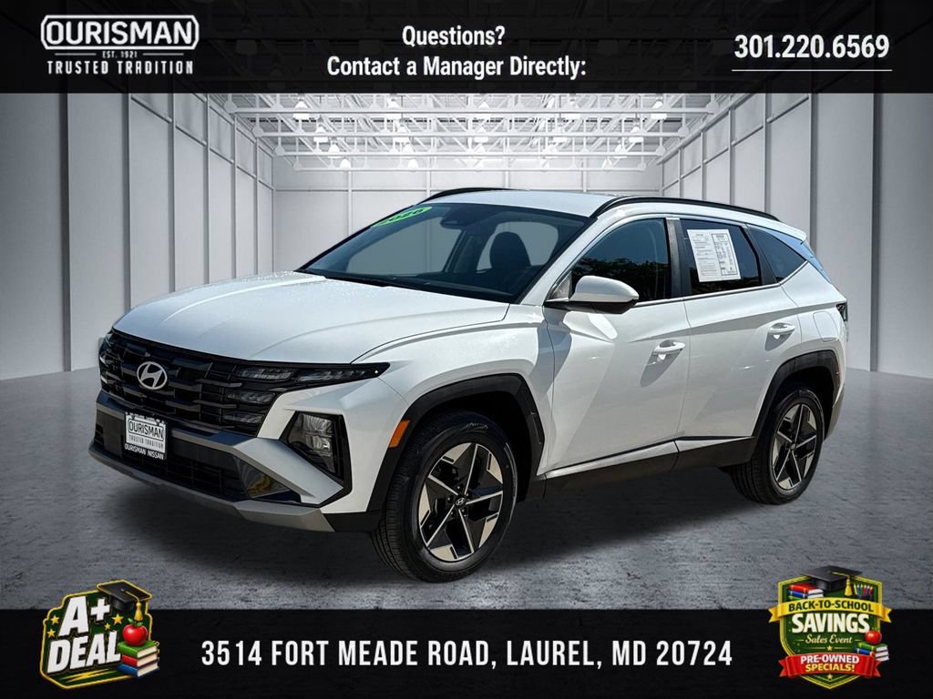 Used 2026 Hyundai Tucson SEL AWD/4WD image 2
