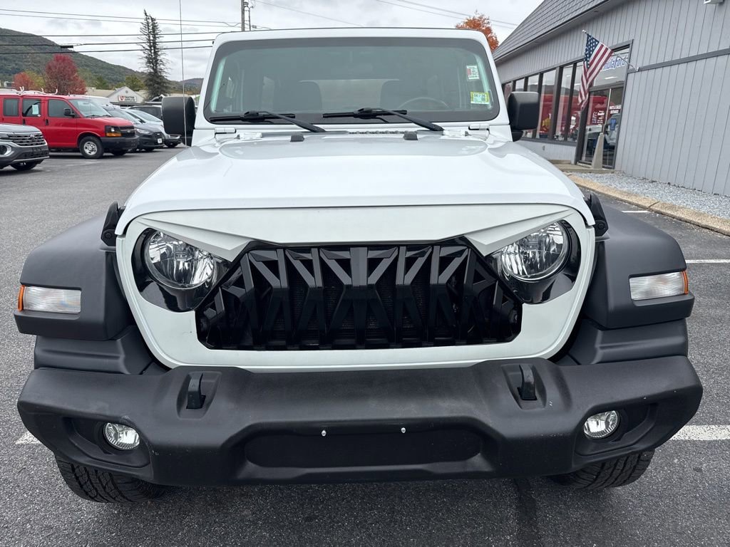 Used 2019 Jeep Wrangler Unlimited Sport S image 8