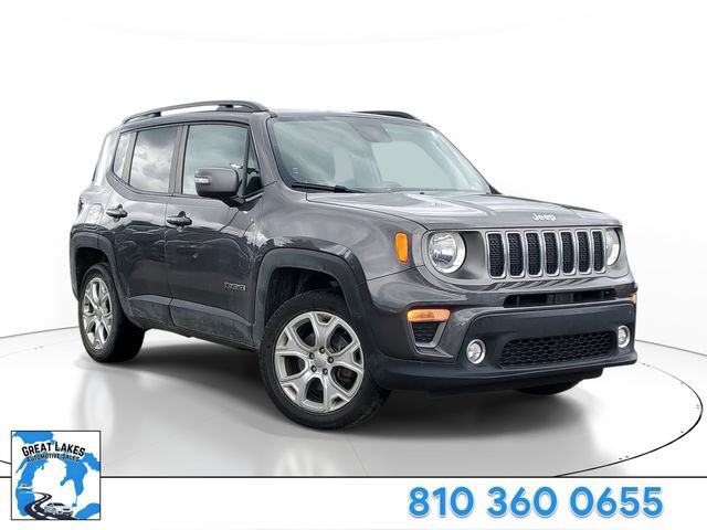 Used 2020 Jeep Renegade Limited AWD/4WD image 1