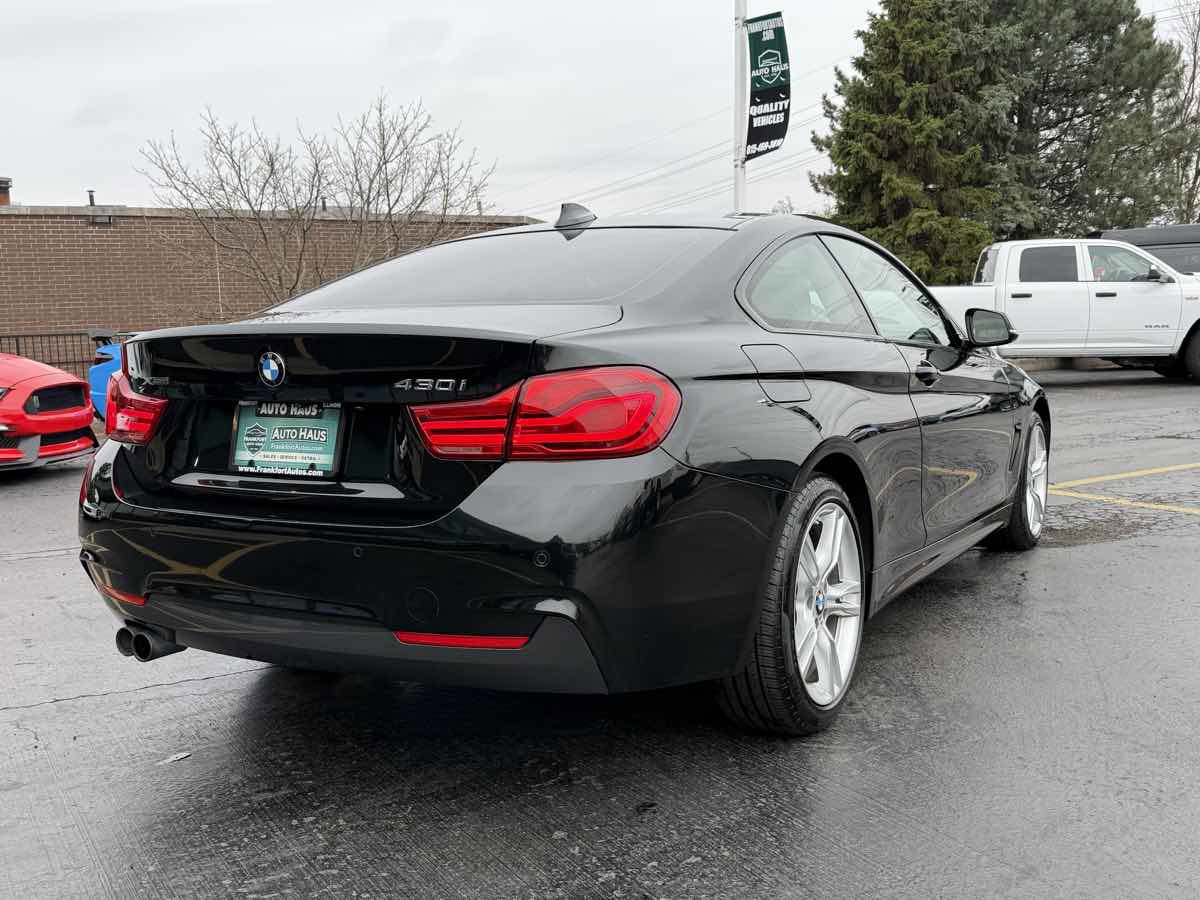 Used 2019 BMW 430i xDrive Coupe w/ M Sport Package image 11