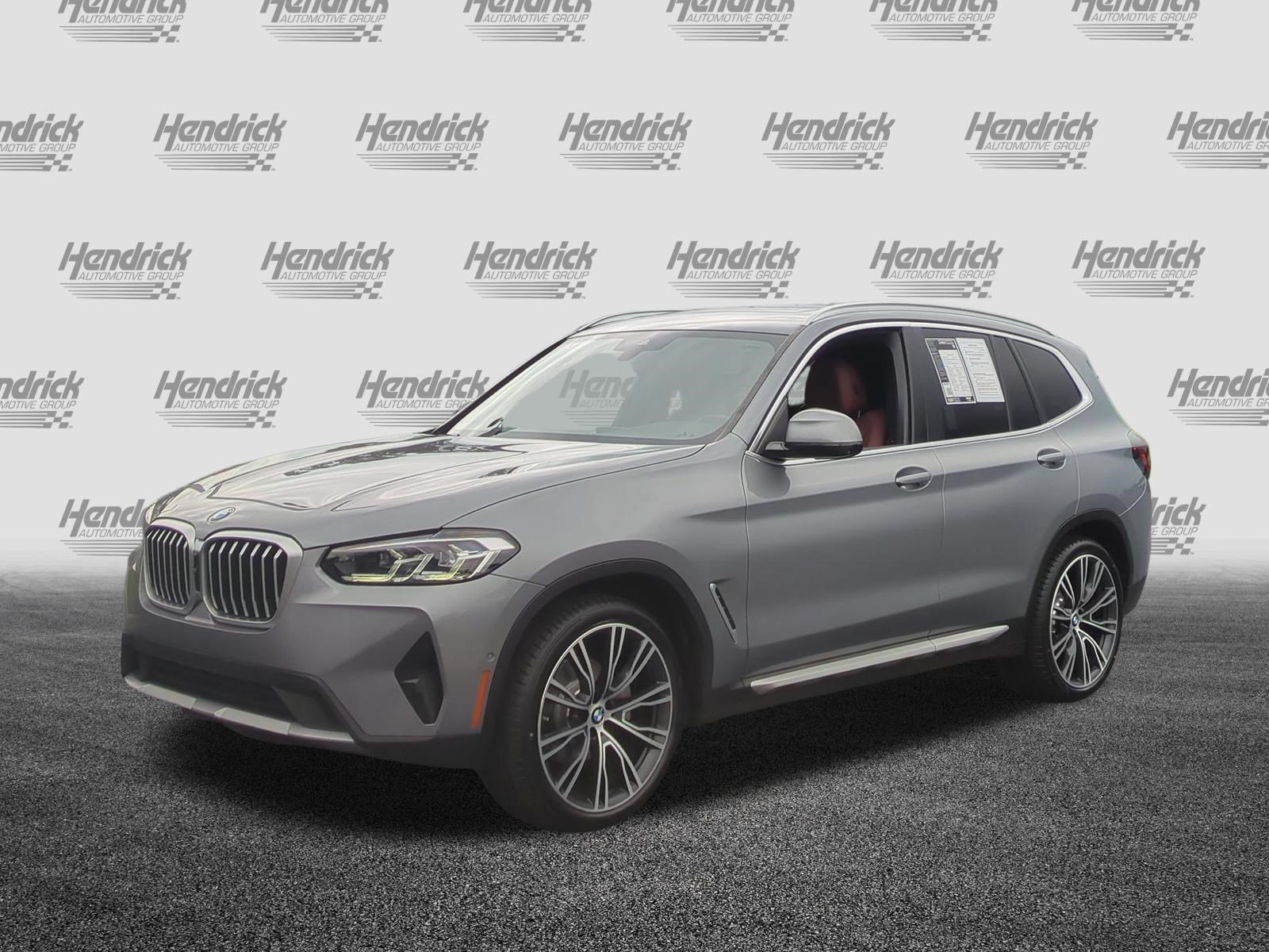 Used 2023 BMW X3 sDrive30i w/ Convenience Package RWD image 6