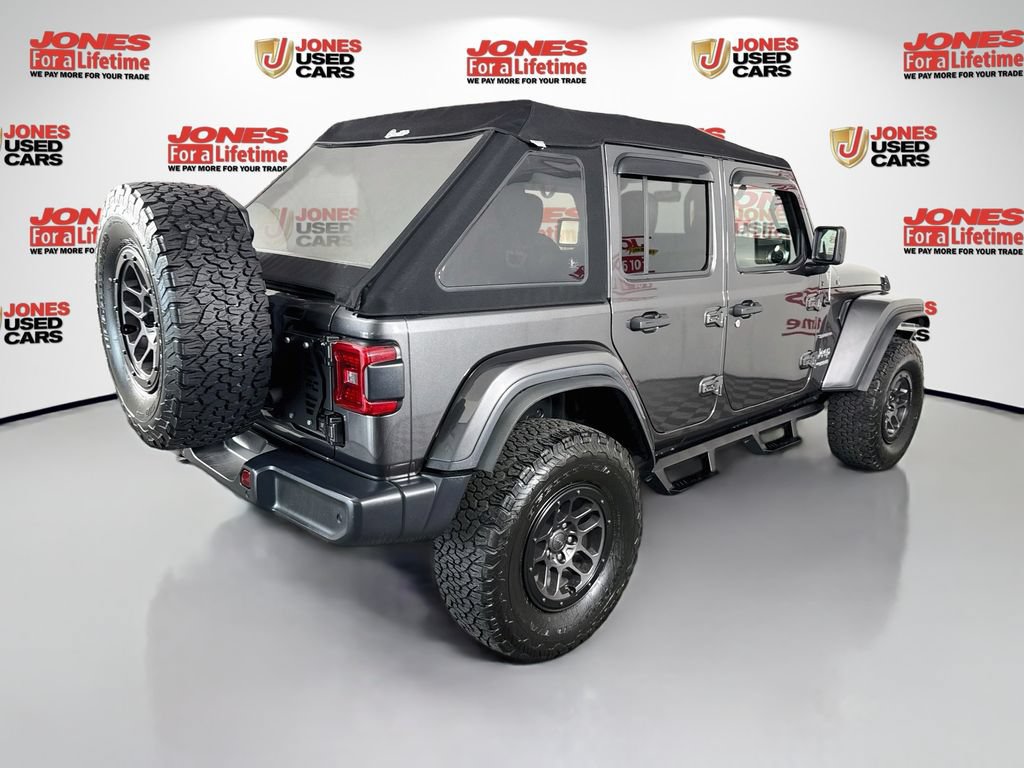 Used 2020 Jeep Wrangler Unlimited Sahara AWD/4WD image 15