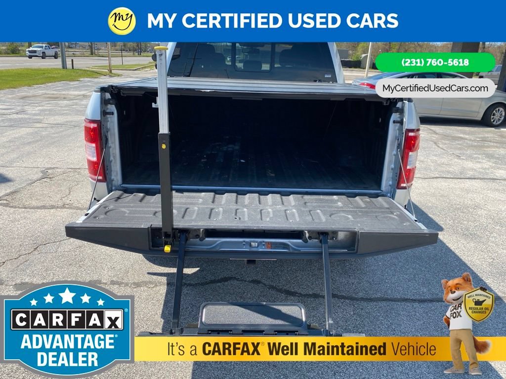 Used 2019 Ford F150 XLT w/ Equipment Group 302A Luxury AWD/4WD image 7