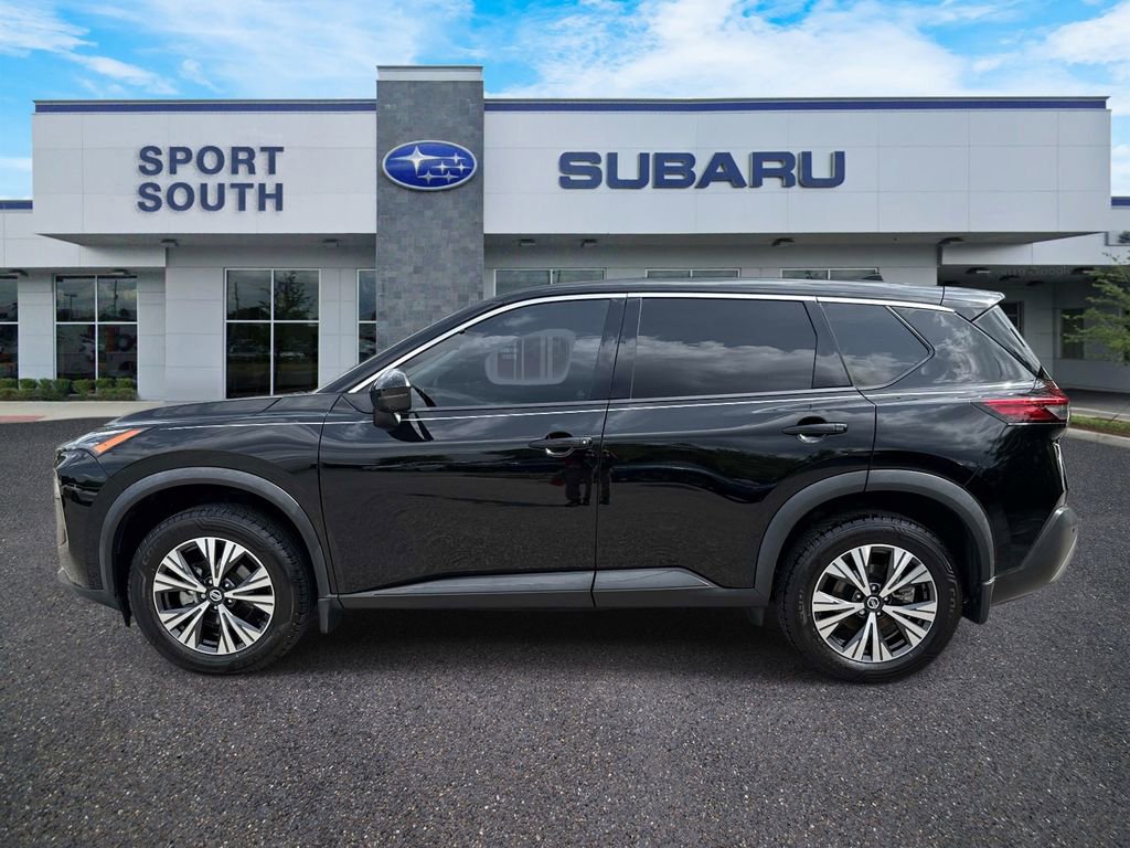 Used 2021 Nissan Rogue SV FWD image 7