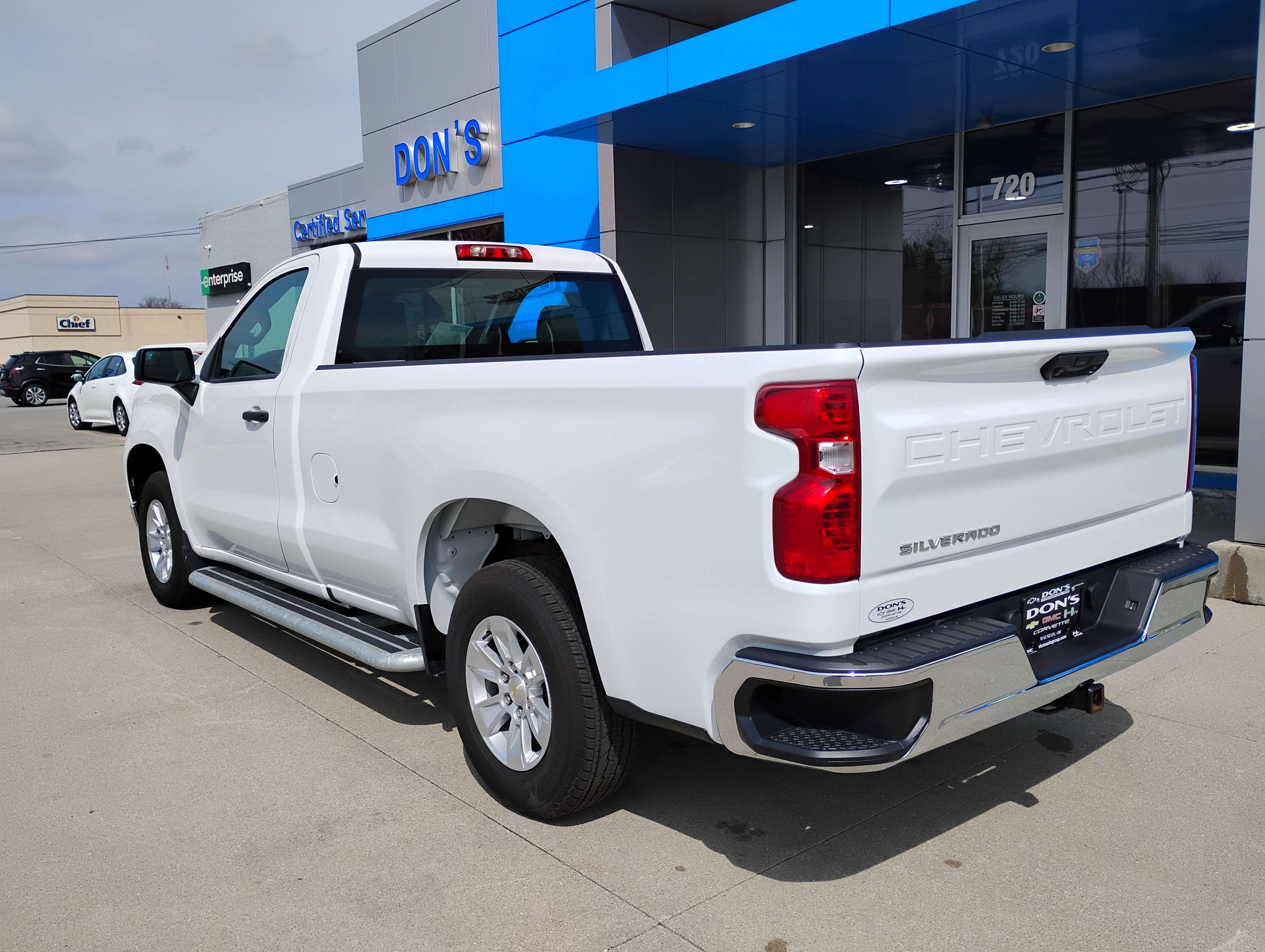 Used 2024 Chevrolet Silverado 1500 W/T w/ WT Fleet Convenience Package image 2