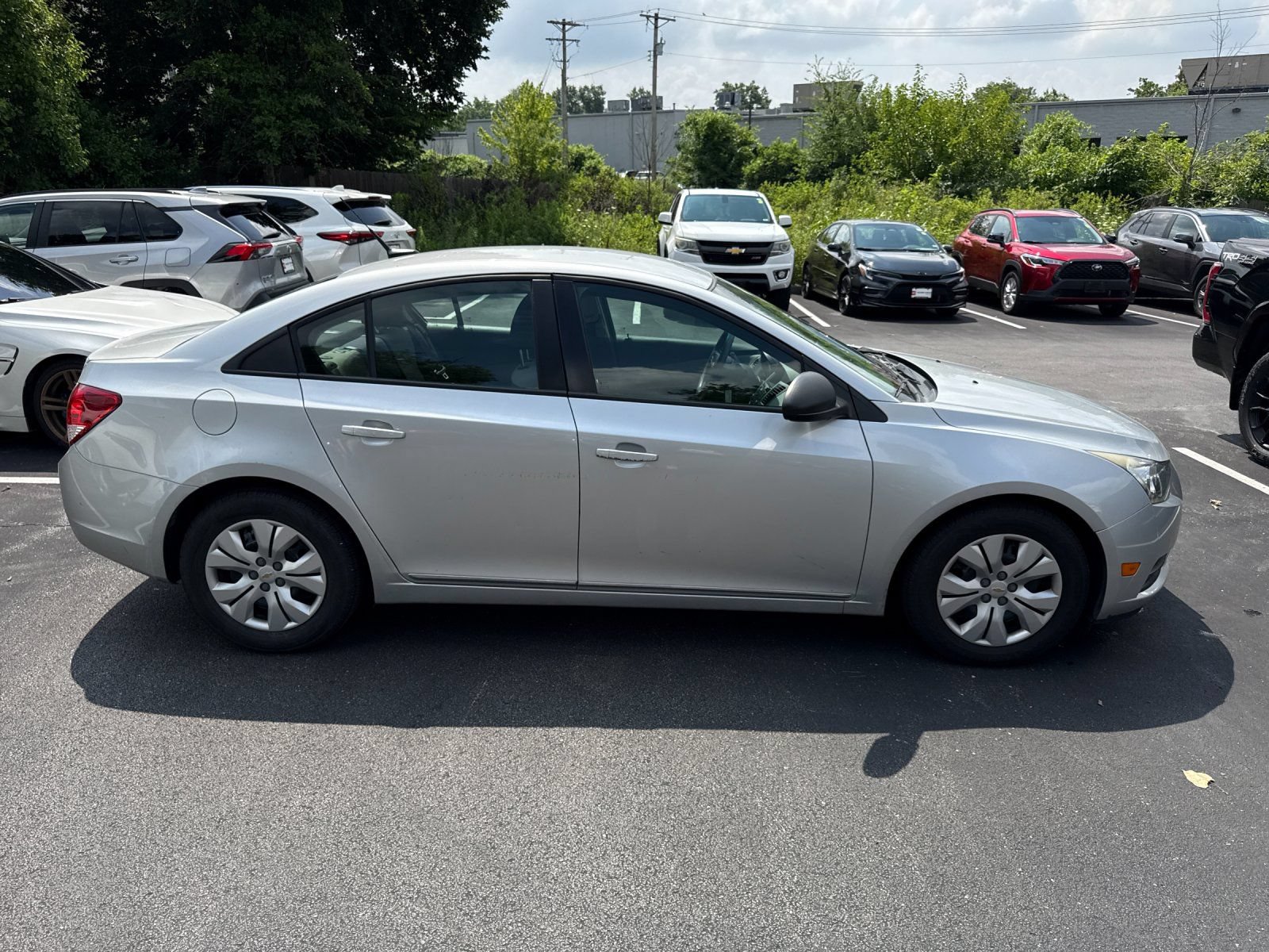 Used 2013 Chevrolet Cruze LS