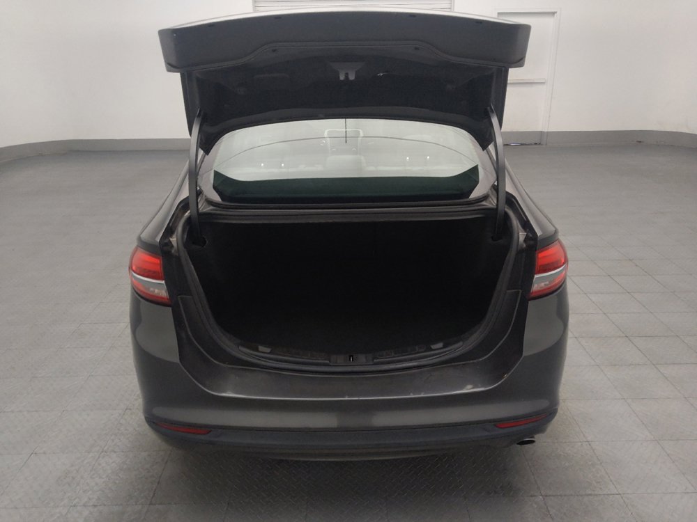 Used 2017 Ford Fusion S FWD image 29