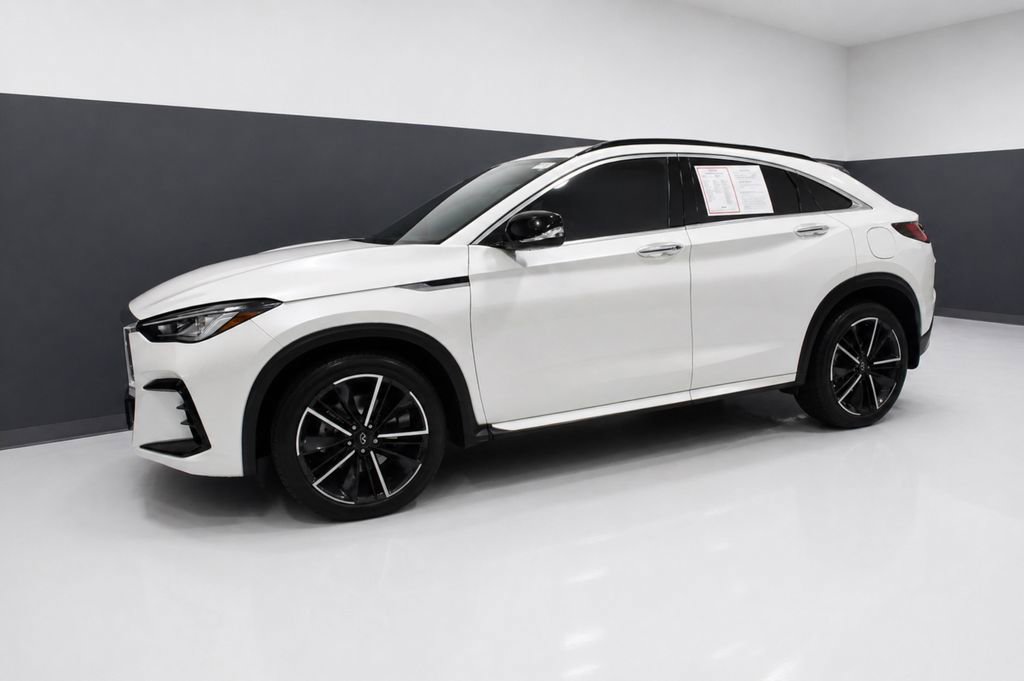 Used 2023 INFINITI QX55 Luxe w/ Cargo Package AWD/4WD image 2