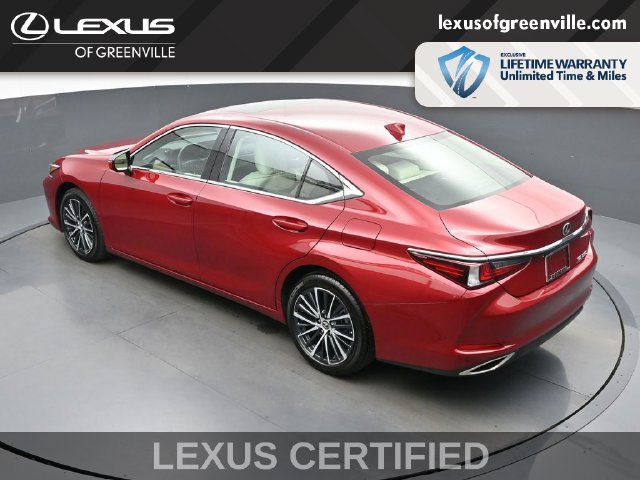 Certified 2025 Lexus ES 350 w/ Premium Package FWD image 48