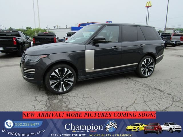 Used 2021 Land Rover Range Rover Autobiography Fifty Edition