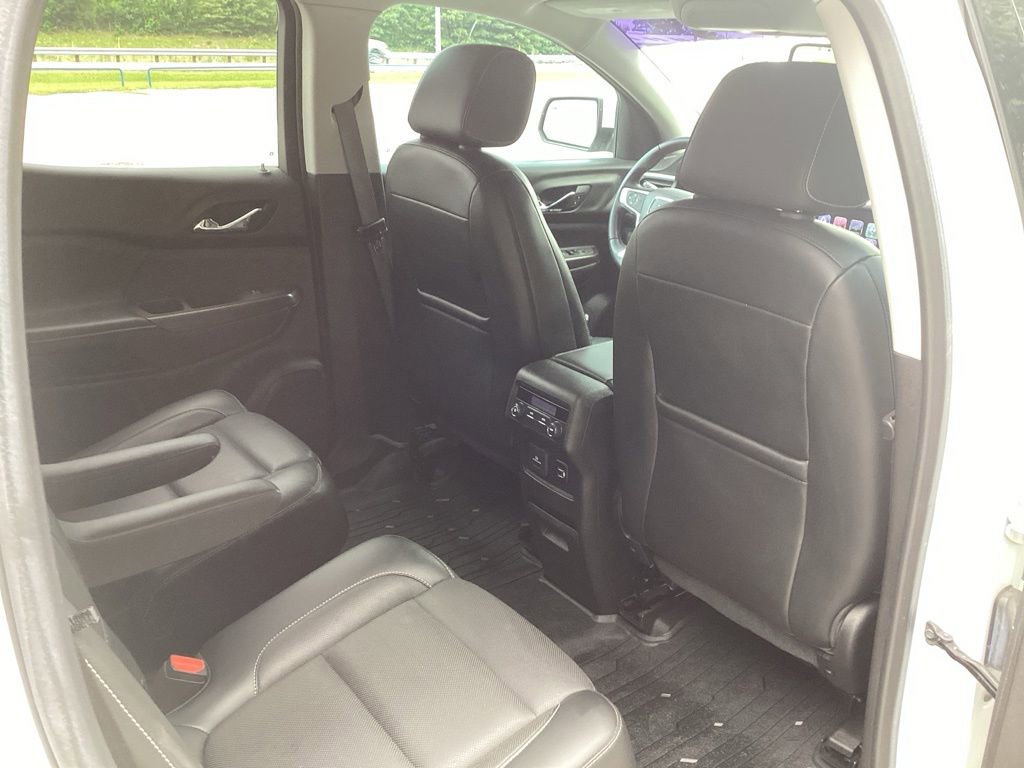 Used 2018 GMC Acadia SLT w/ LPO, Black Accent Package FWD image 37