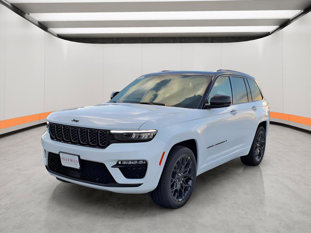 New 2025 Jeep Grand Cherokee Summit w/ Obsidian Package image 3