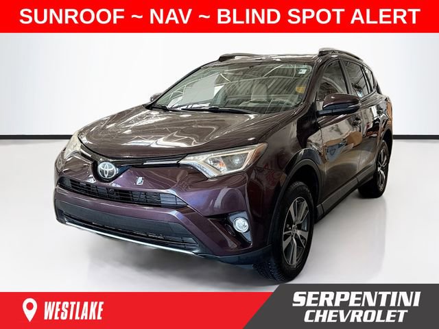 Used 2018 Toyota RAV4 XLE image 1