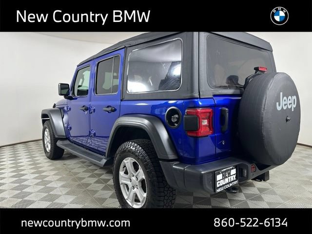 Used 2018 Jeep Wrangler Unlimited Sport S AWD/4WD image 4