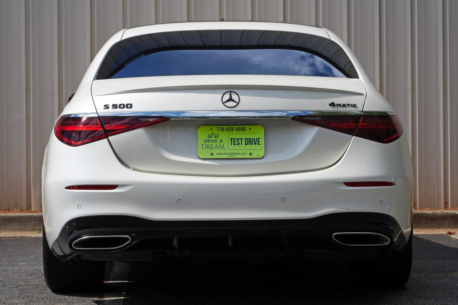 Used 2023 Mercedes-Benz S 500 4MATIC w/ AMG Line image 11