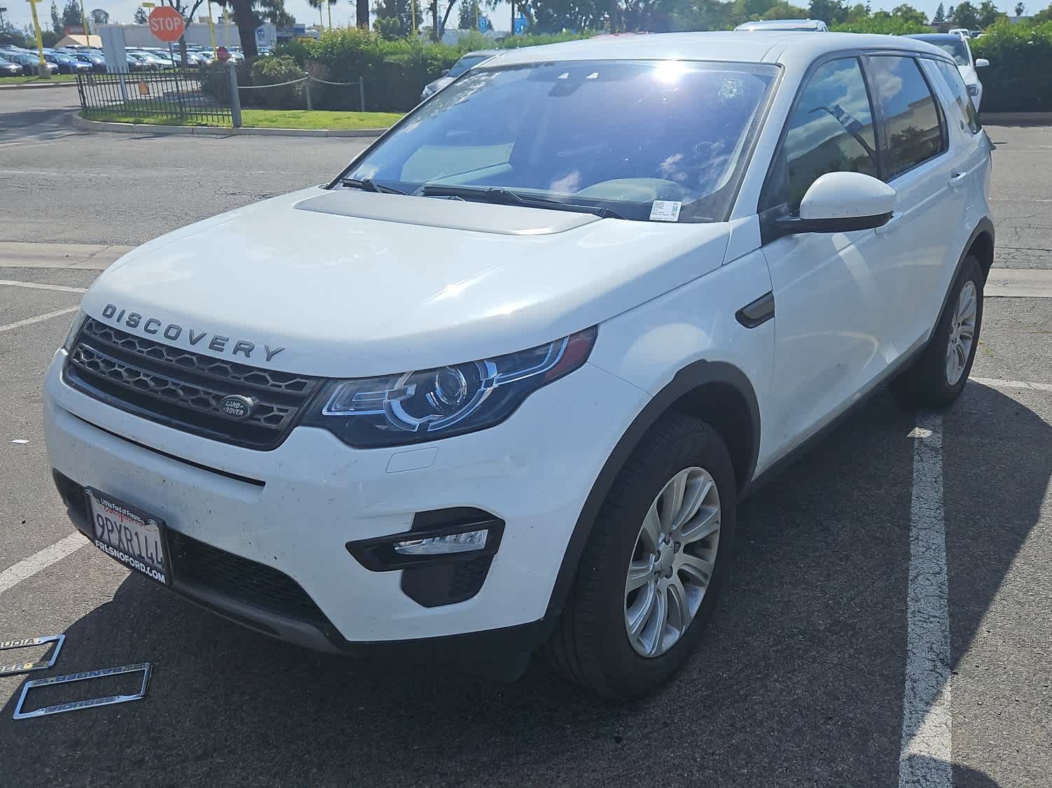 Used 2018 Land Rover Discovery Sport SE