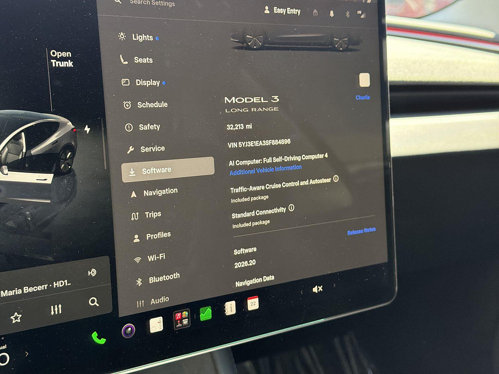 Used 2025 Tesla Model 3 Long Range RWD image 40