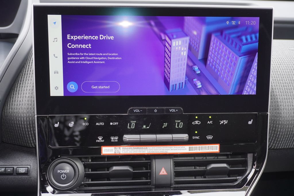 Certified 2025 Toyota bZ4X FWD w/ Weather Package image 16