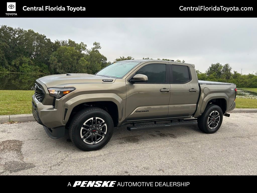 Certified 2025 Toyota Tacoma TRD Sport