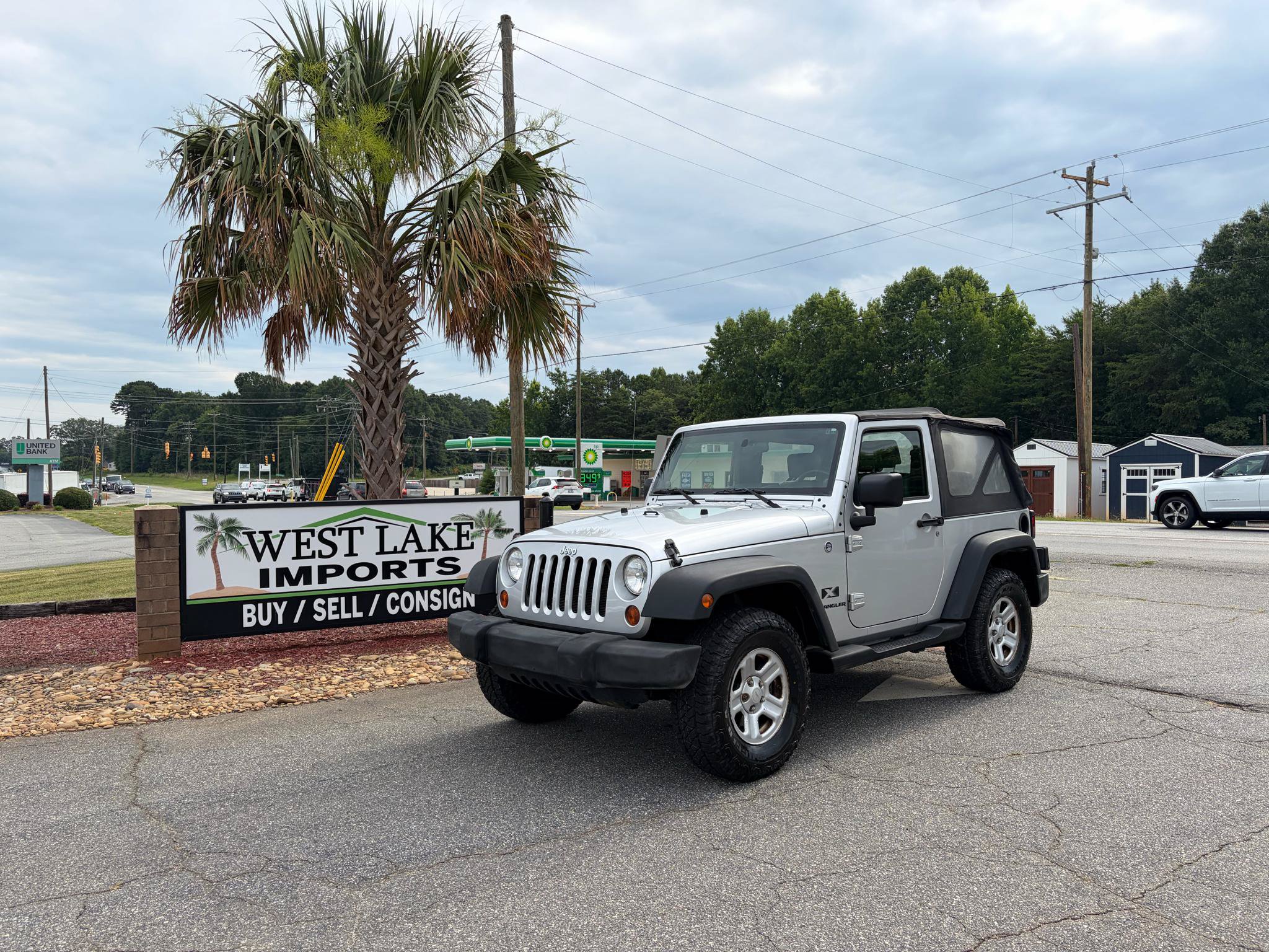 Used 2009 Jeep Wrangler X
