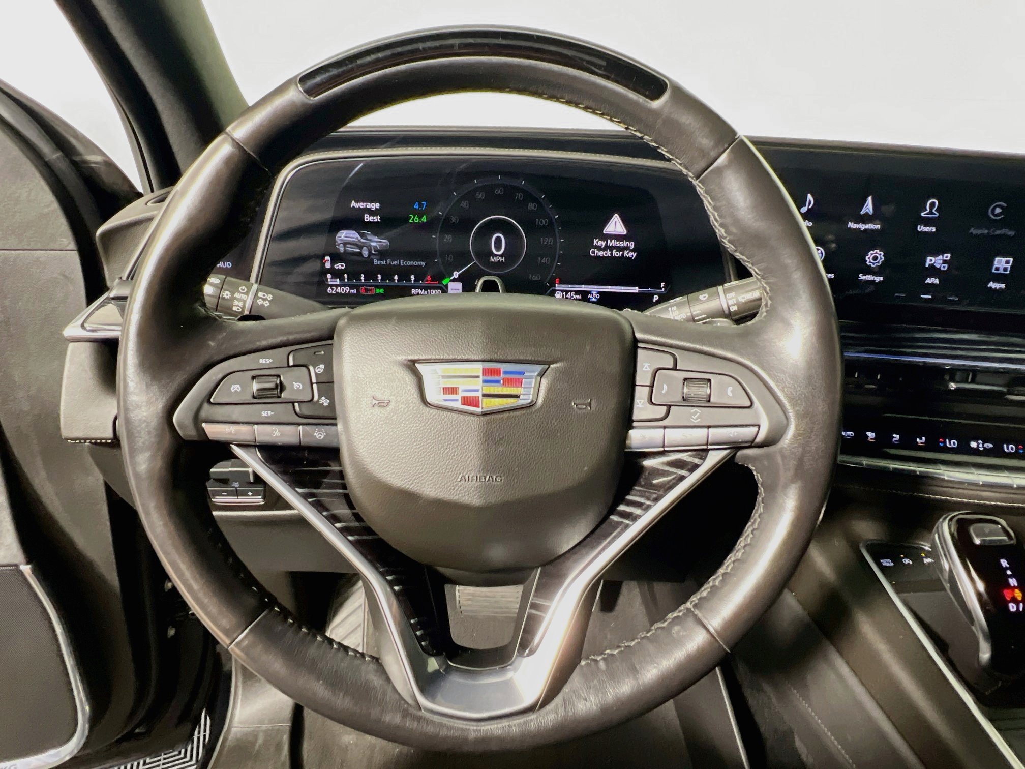 Used 2021 Cadillac Escalade Sport w/ Driver Assist Tech Package AWD/4WD image 11