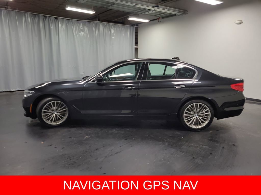 Used 2017 BMW 540i xDrive image 6