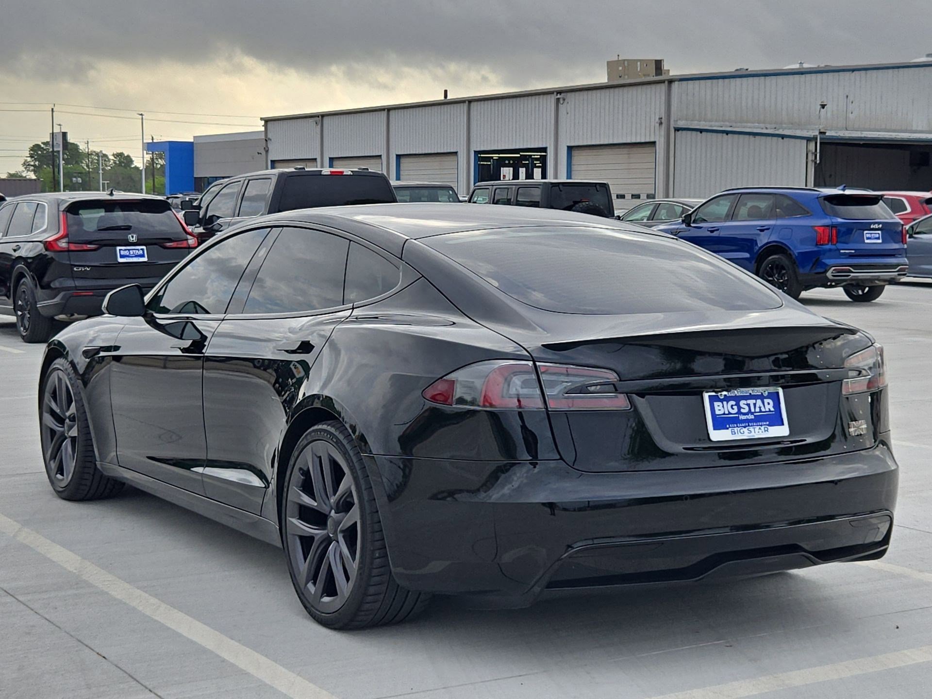 Used 2021 Tesla Model S Plaid image 6