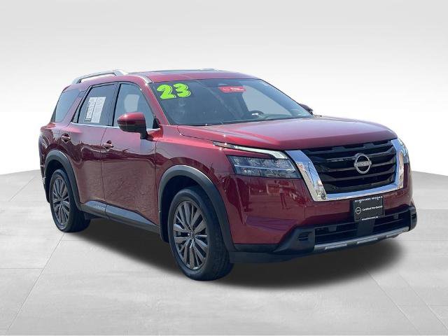 Certified 2023 Nissan Pathfinder SL w/ SL Premium Package image 3