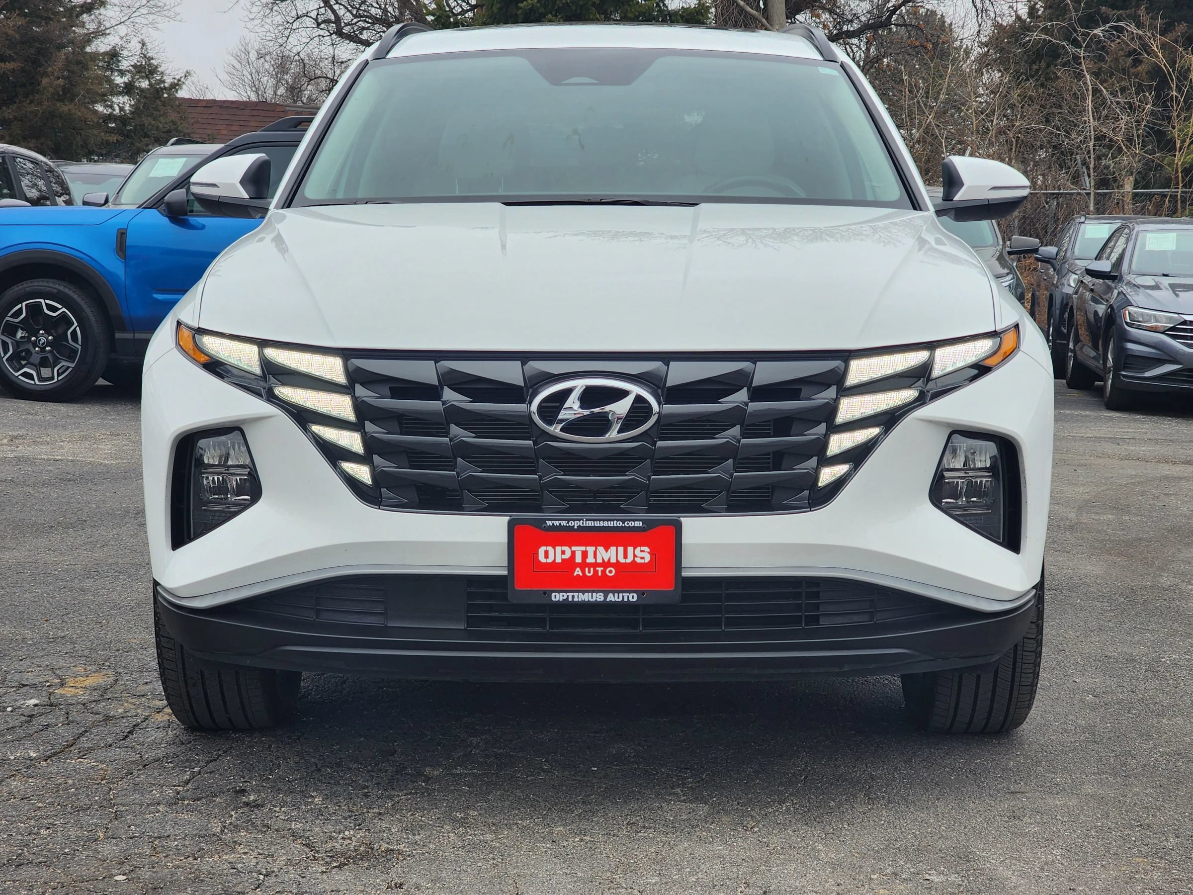 Used 2024 Hyundai Tucson SEL w/ Convenience Package AWD/4WD image 2