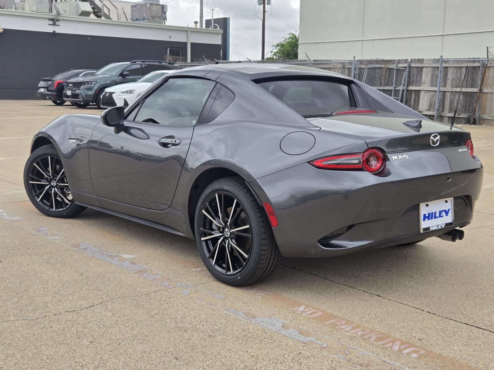 New 2026 MAZDA MX-5 Miata RF Grand Touring RWD image 4