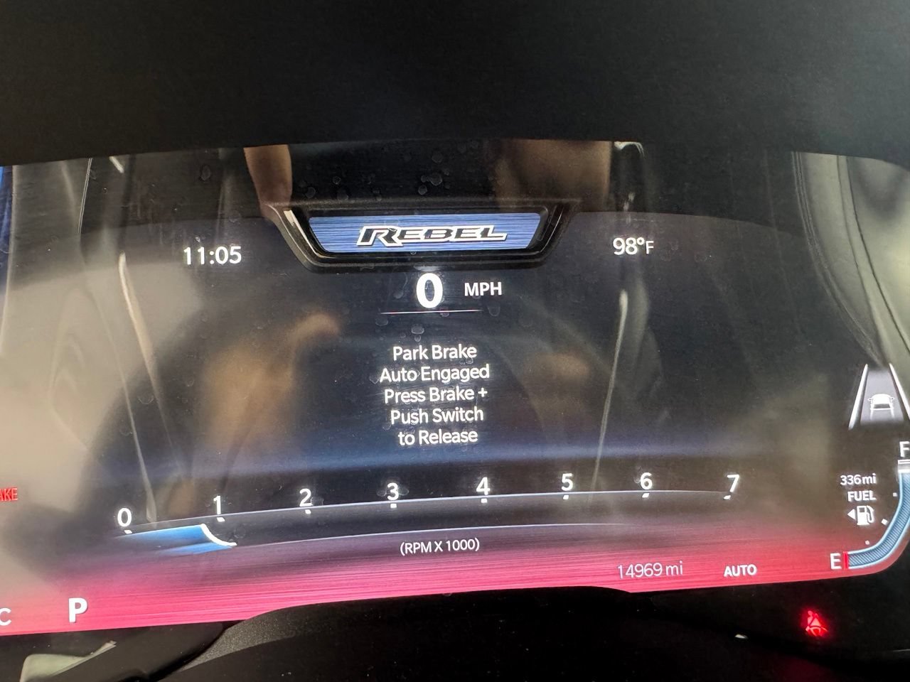 Used 2026 RAM 1500 Rebel w/ G/T Package AWD/4WD image 4