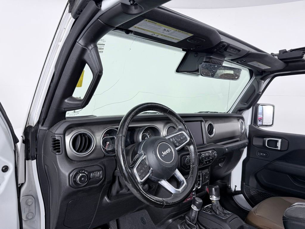 Used 2021 Jeep Wrangler Unlimited Rubicon image 25