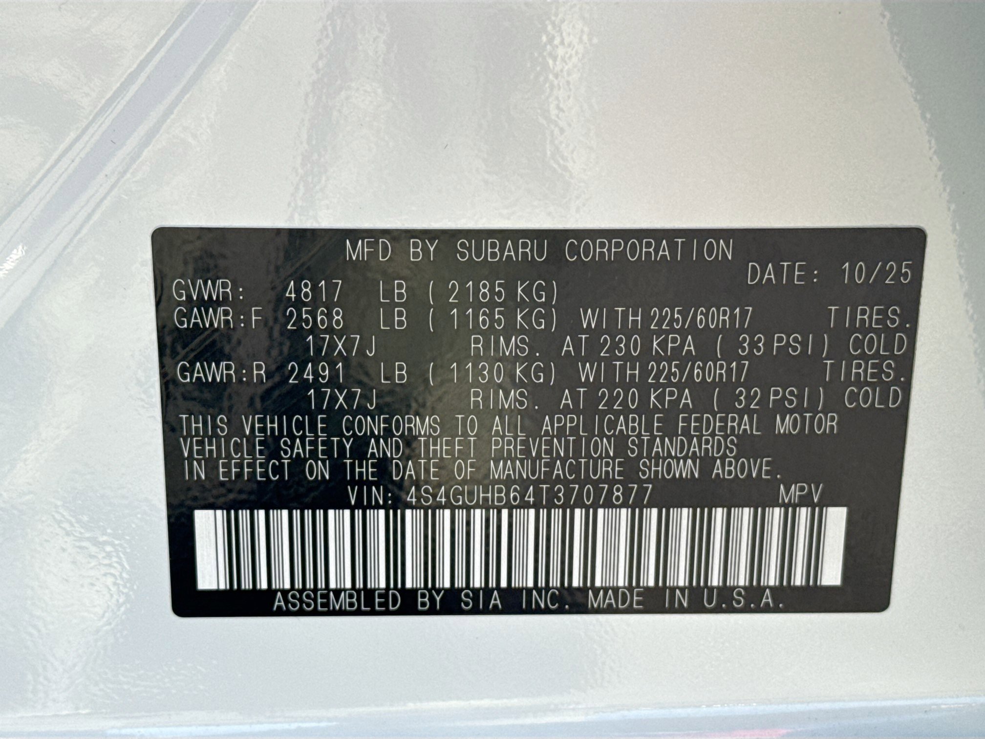 Certified 2026 Subaru Crosstrek 2.5i image 38