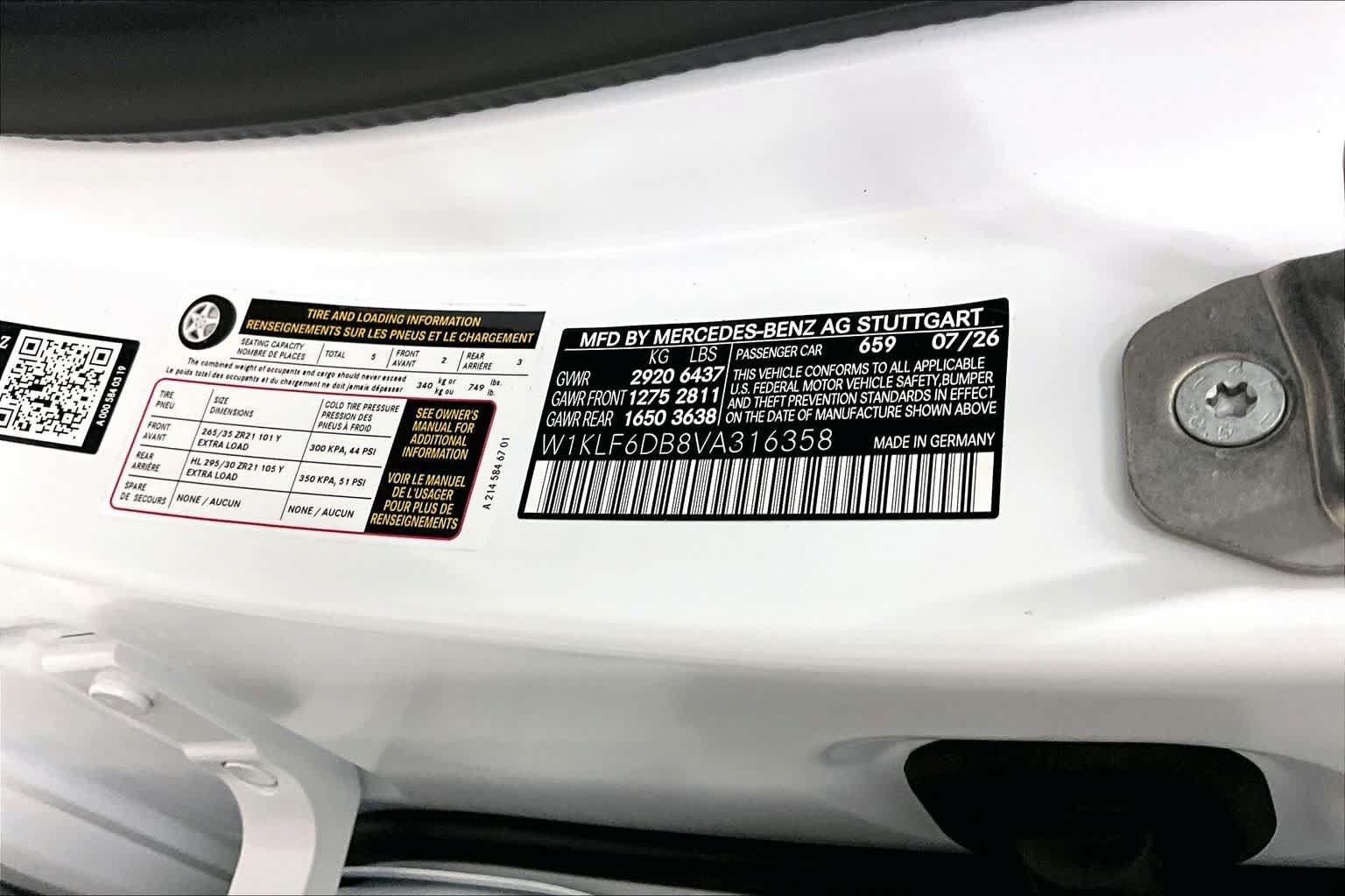 New 2027 Mercedes-Benz E 53 AMG e 4MATIC Sedan image 21