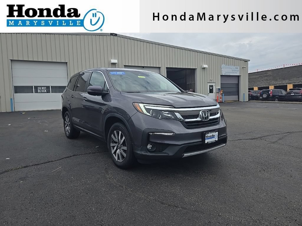 Used 2021 Honda Pilot EX-L