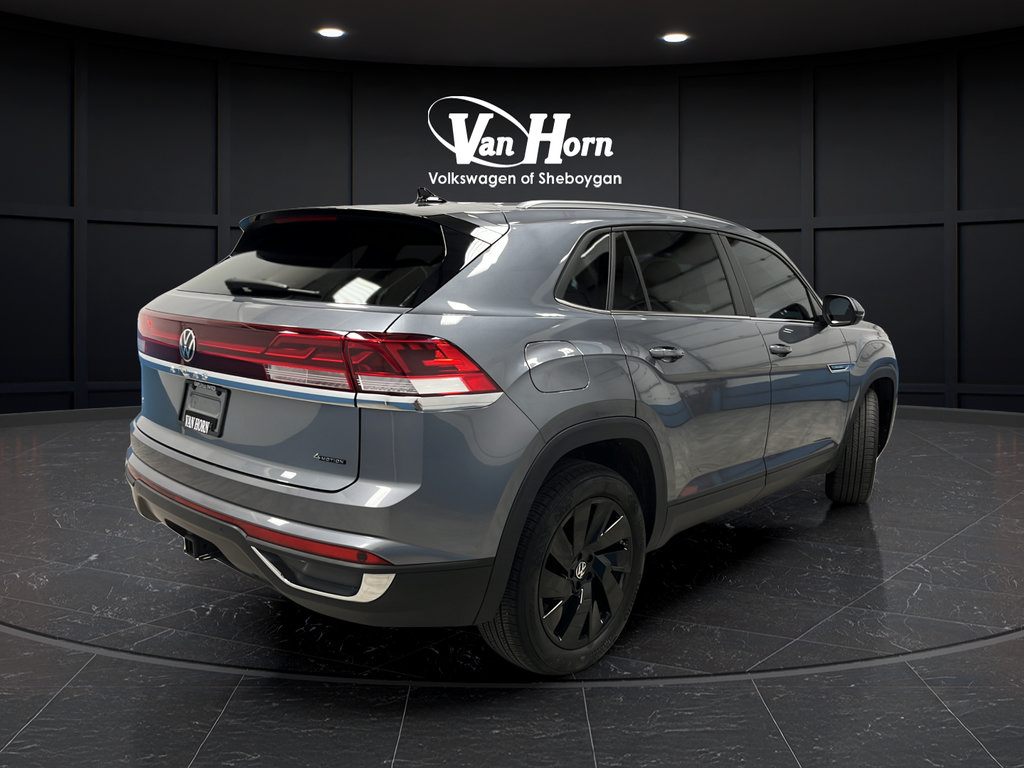 Used 2024 Volkswagen Atlas Cross Sport SE w/ Black Wheel Package AWD/4WD image 8