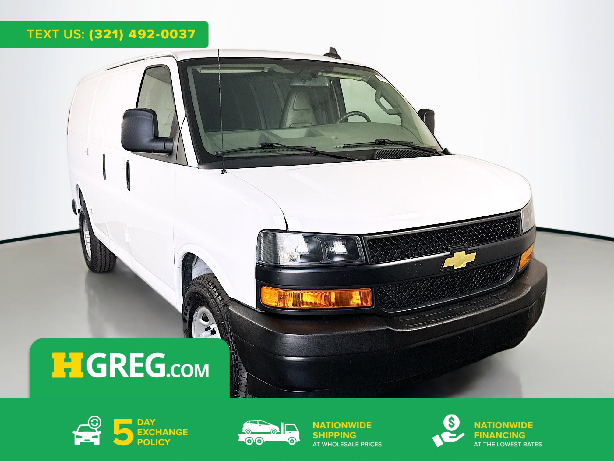 Used 2022 Chevrolet Express 2500 video 1