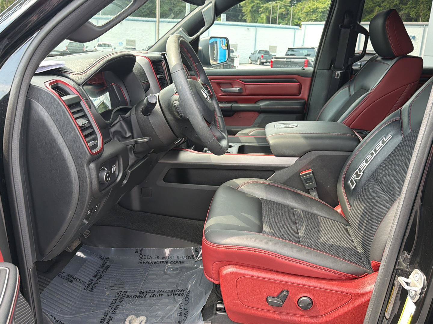 Used 2023 RAM 1500 Rebel w/ Rebel Level 1 Equipment Group AWD/4WD image 11