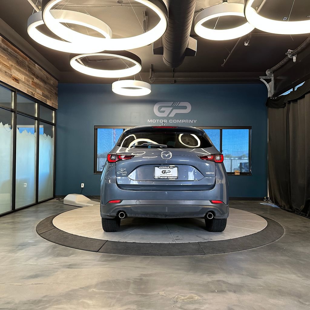 Used 2024 MAZDA CX-5 Carbon Edition image 4