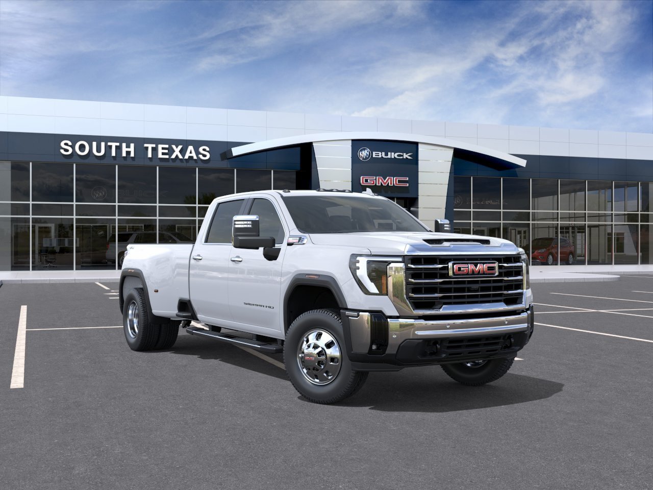 New 2026 GMC Sierra 3500 SLT w/ SLT Premium Package