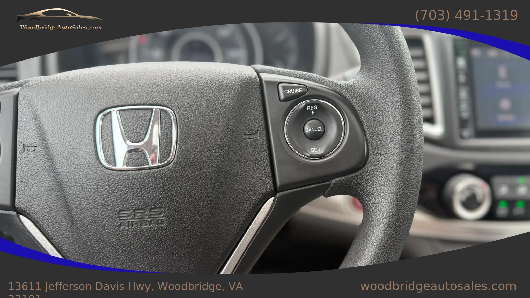 Used 2016 Honda CR-V EX image 21