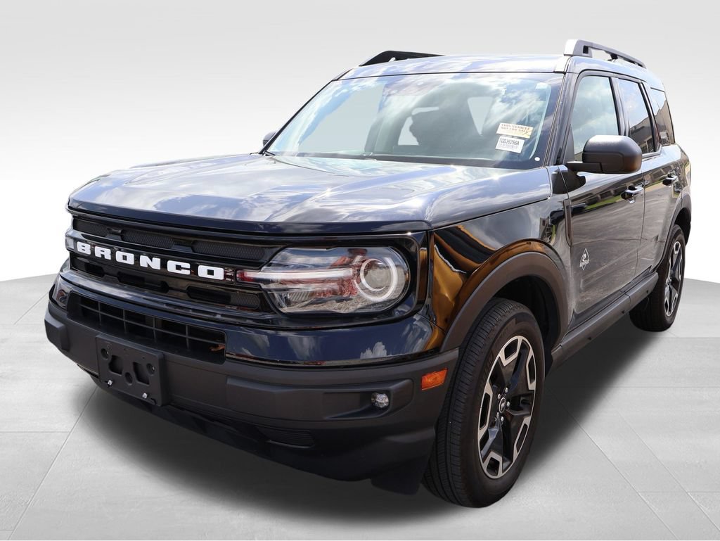 Used 2024 Ford Bronco Sport Outer Banks AWD/4WD image 28