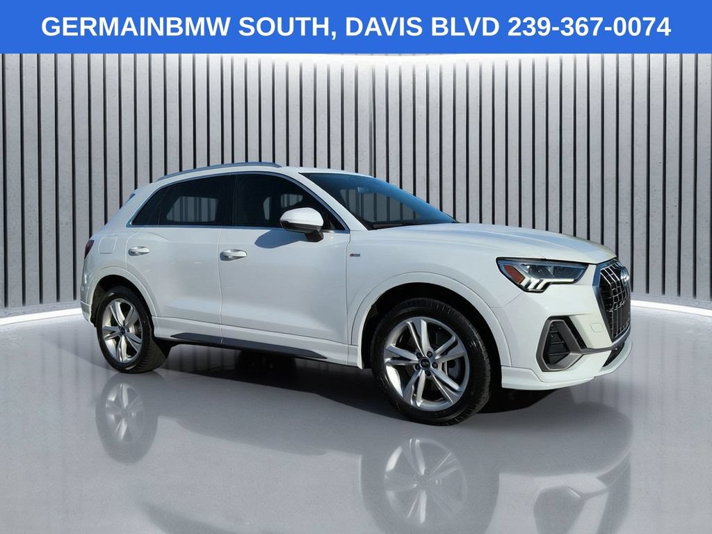 Used 2022 Audi Q3 2.0T Premium Plus AWD/4WD image 3